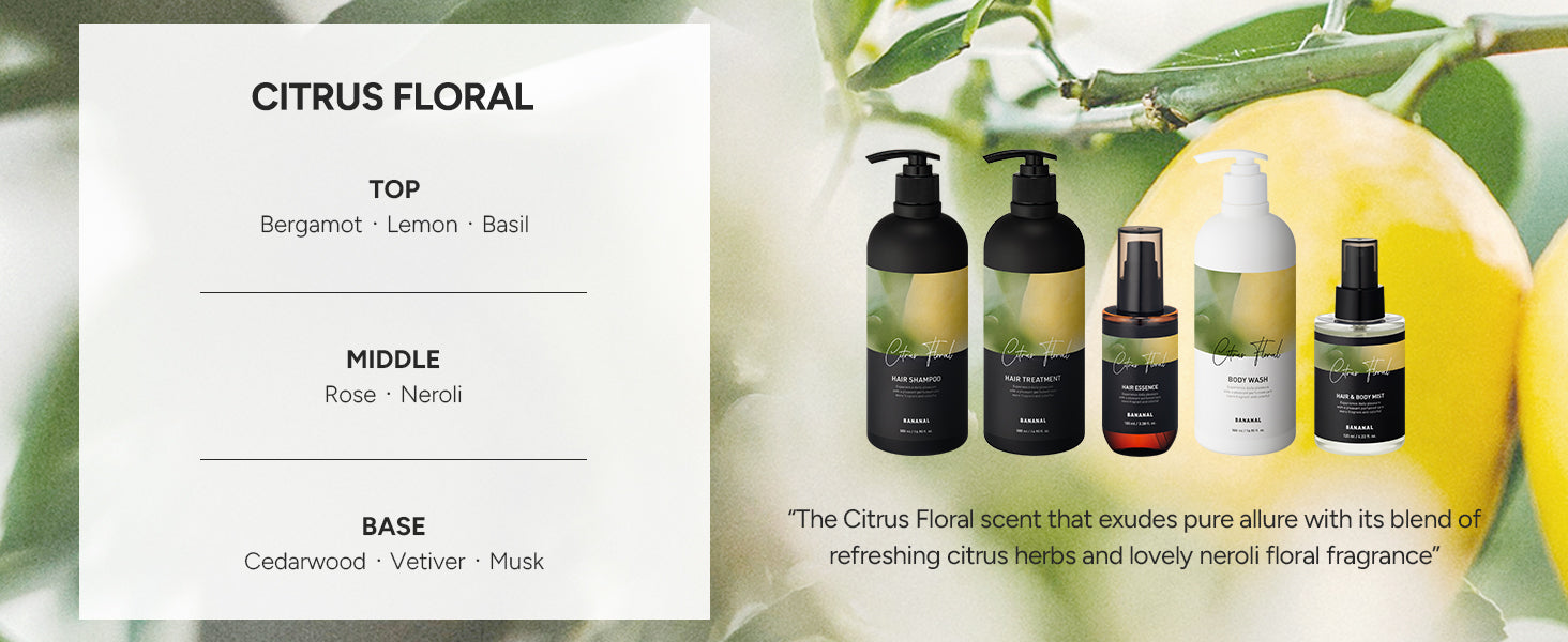 Fragrance pyramid for this scent, showing its top, middle and base notes alongside the full Perfumed range