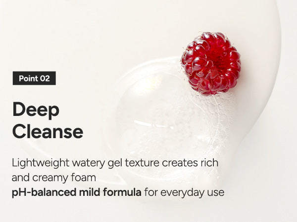Point 02 — rosemary oil, centella and chamomile settle the scalp while a protein complex and amino acids strengthen the hair