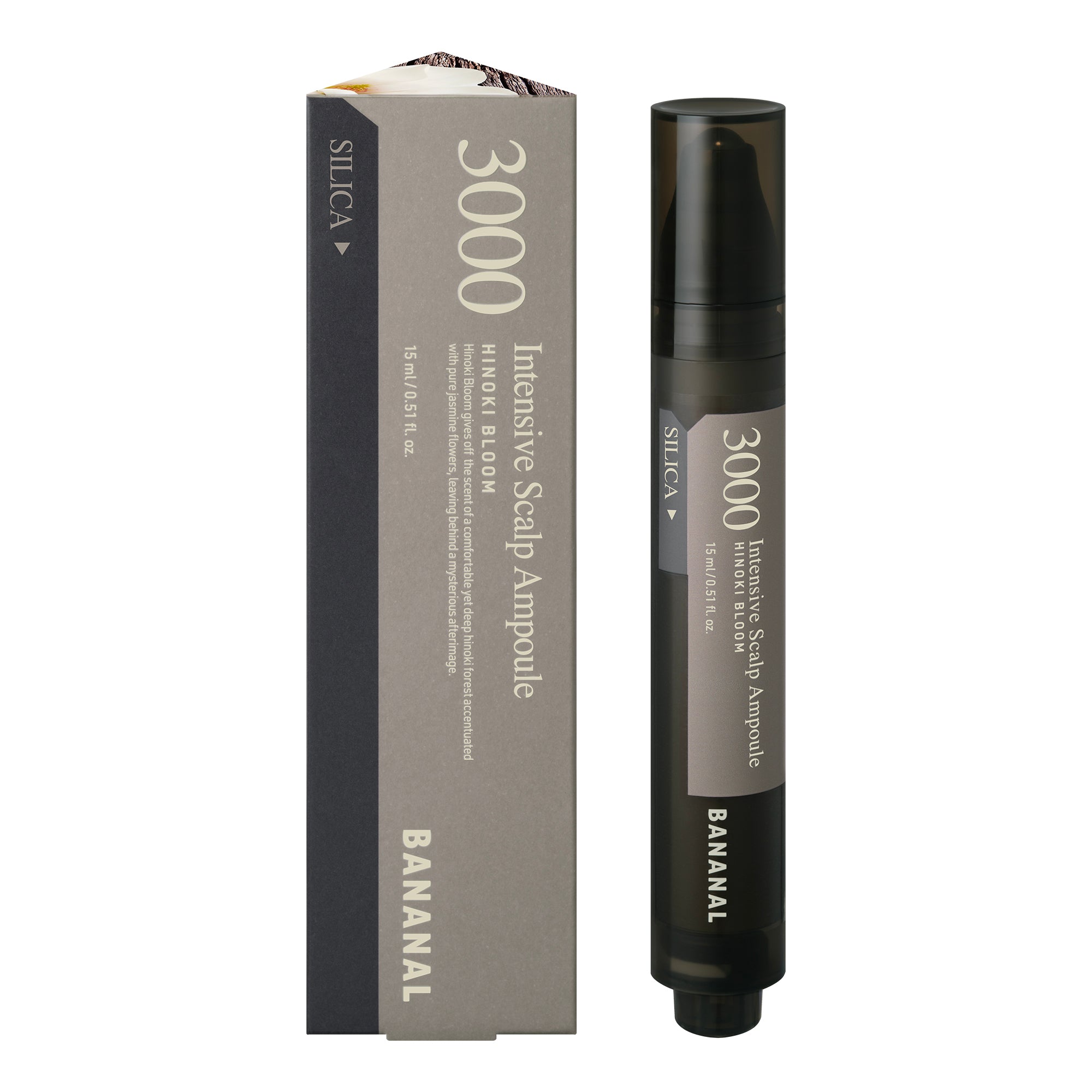 Intensive Scalp Roll-on Ampoule, Silica 3000 - 0.51 fl oz