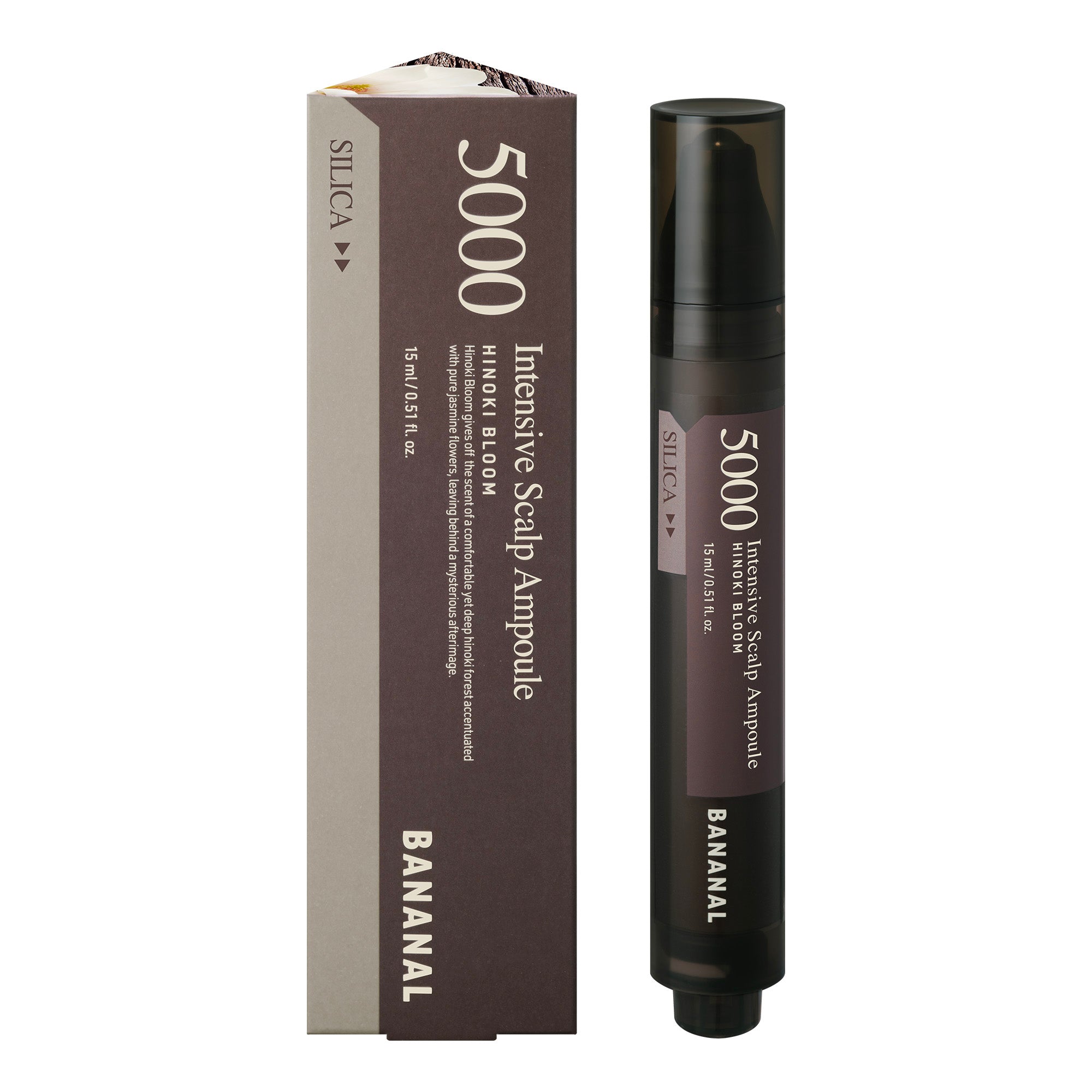 Intensive Scalp Roll-on Ampoule, Silica 5000 - 0.51 fl oz