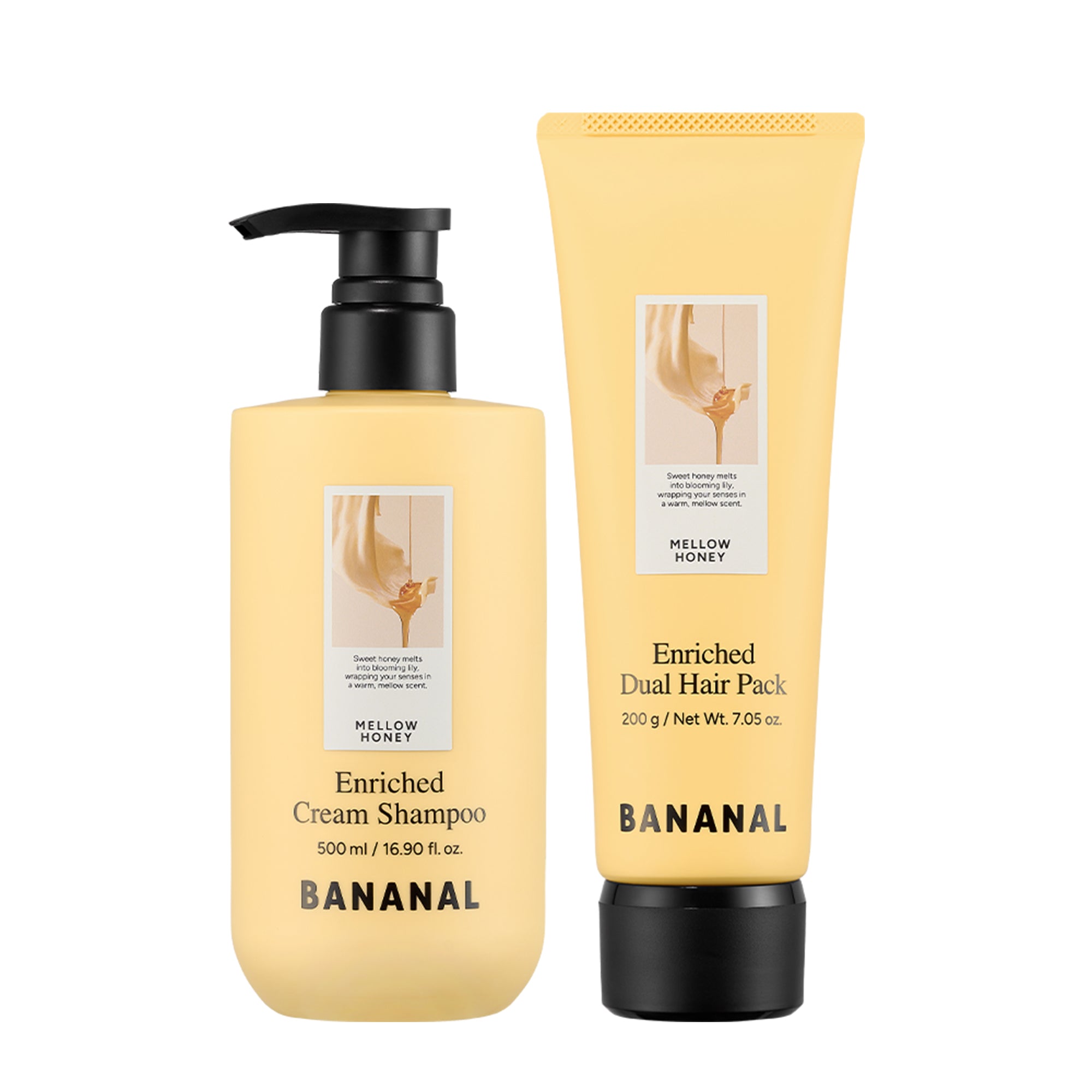 Enriched Bonding Set - Mellow Honey (2 pc)