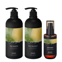 Perfumed Hair Routine Set - Citrus Floral (3 pc)