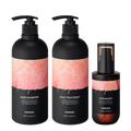 Perfumed Hair Routine Set - Peach Floral Musk (3 pc)