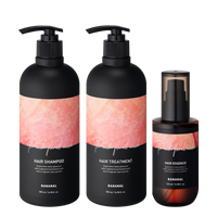Perfumed Hair Routine Set - Peach Floral Musk (3 pc)