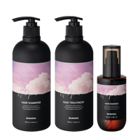 Perfumed Hair Routine Set - White Floral Musk (3 pc)
