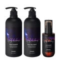 Perfumed Hair Routine Set - Woody Blackberry (3 pc)