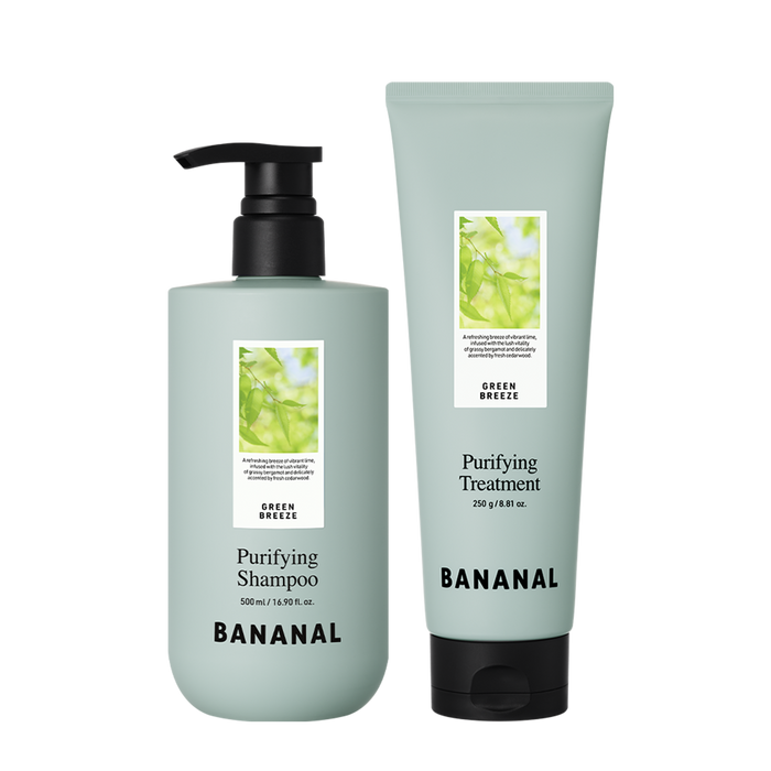 Purifying Wash Set - Green Breeze (2 pc)