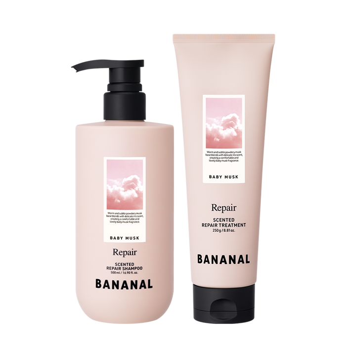 Repair Wash Set - Baby Musk (2 pc)