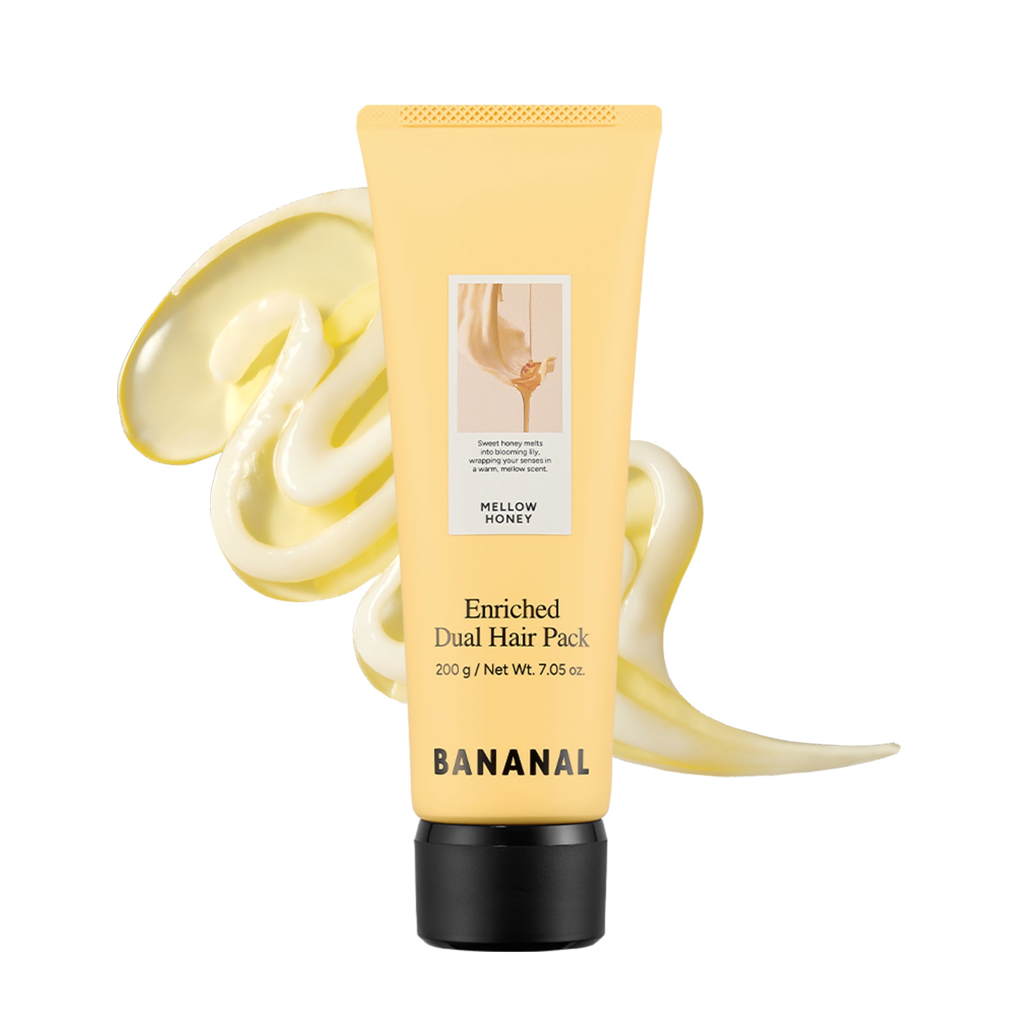Enriched Dual Hair Mask Pack - Mellow Honey 7.05 oz