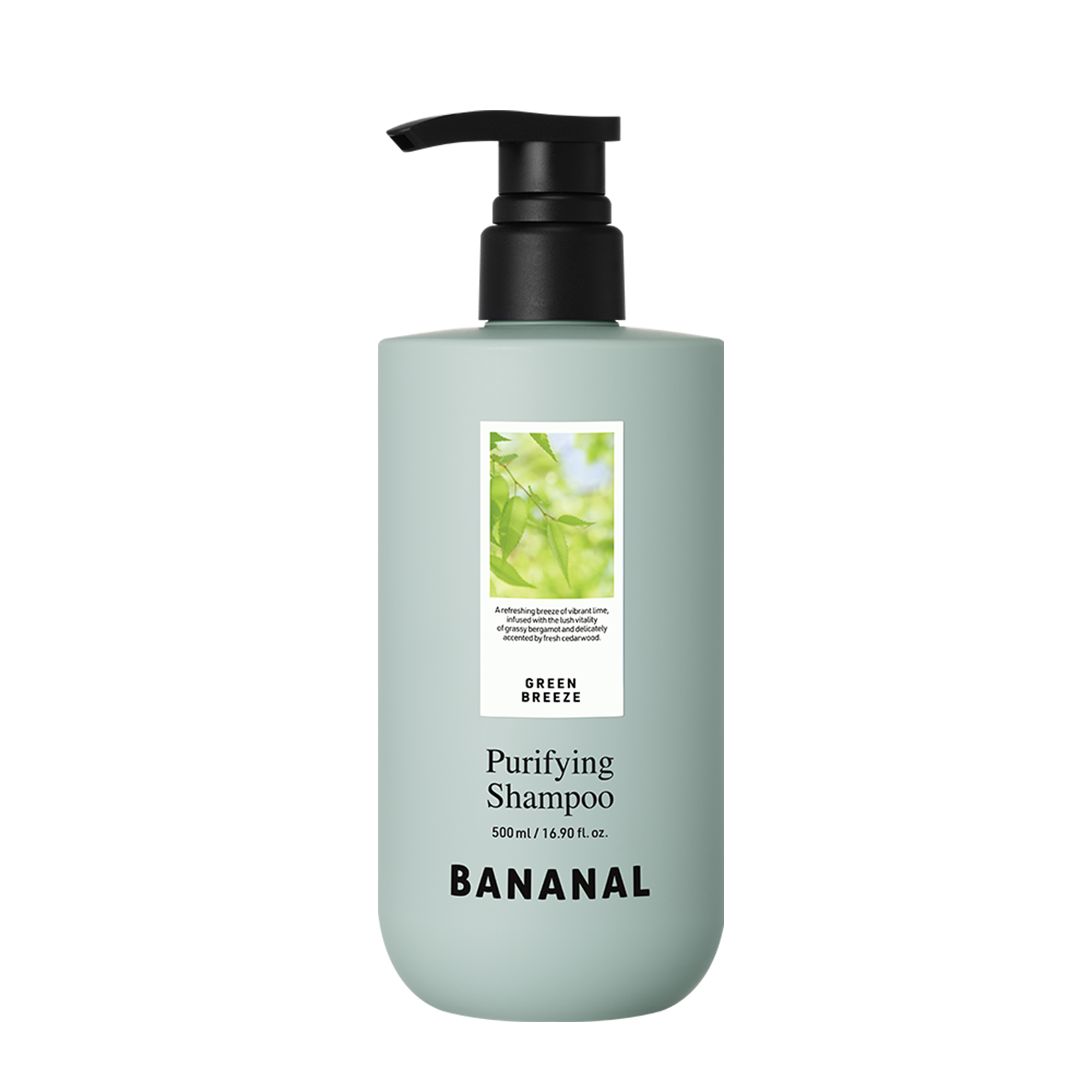 Purifying Shampoo Green Breeze 16.9 fl oz