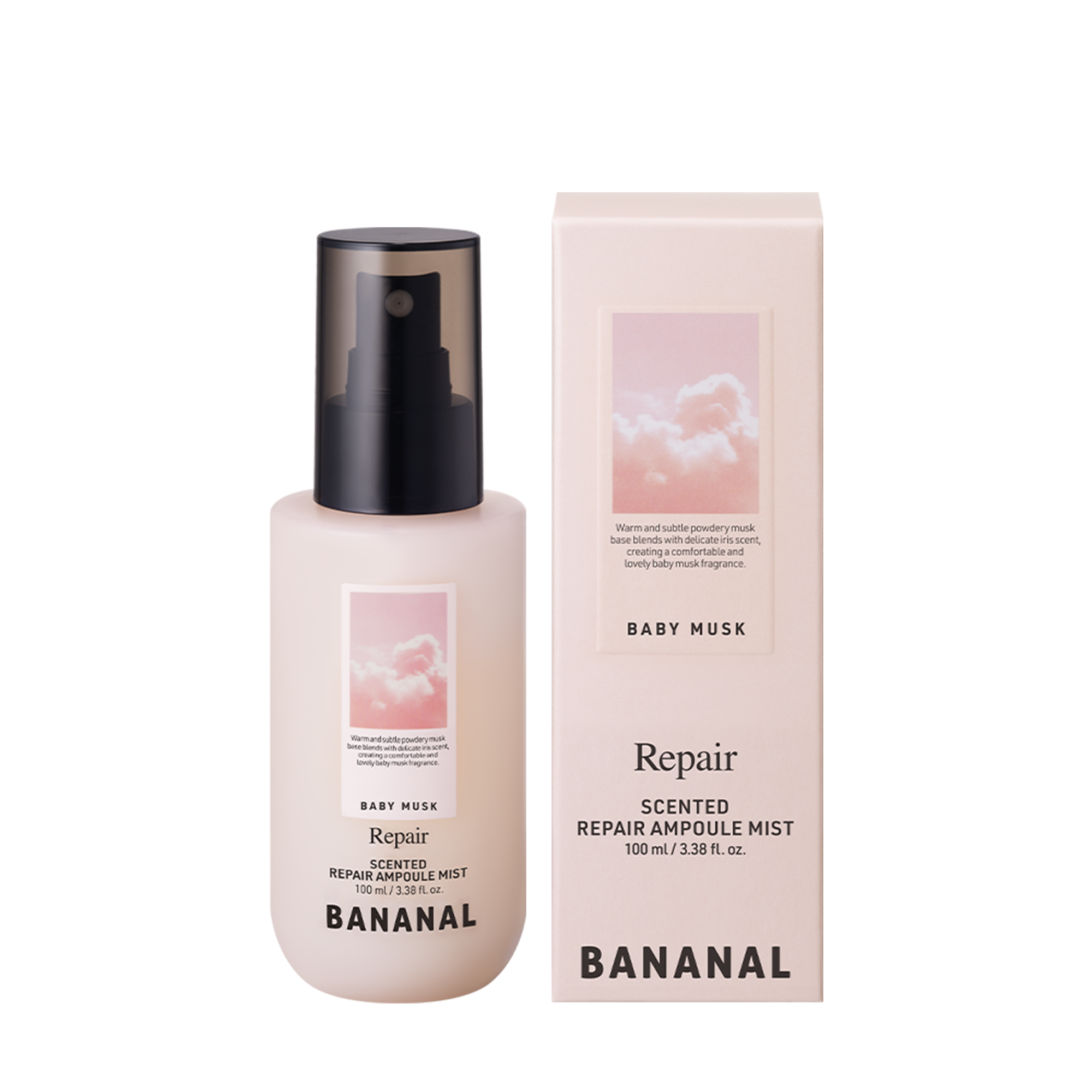 Repair Ampoule Dual Mist Baby Musk 3.38 fl oz