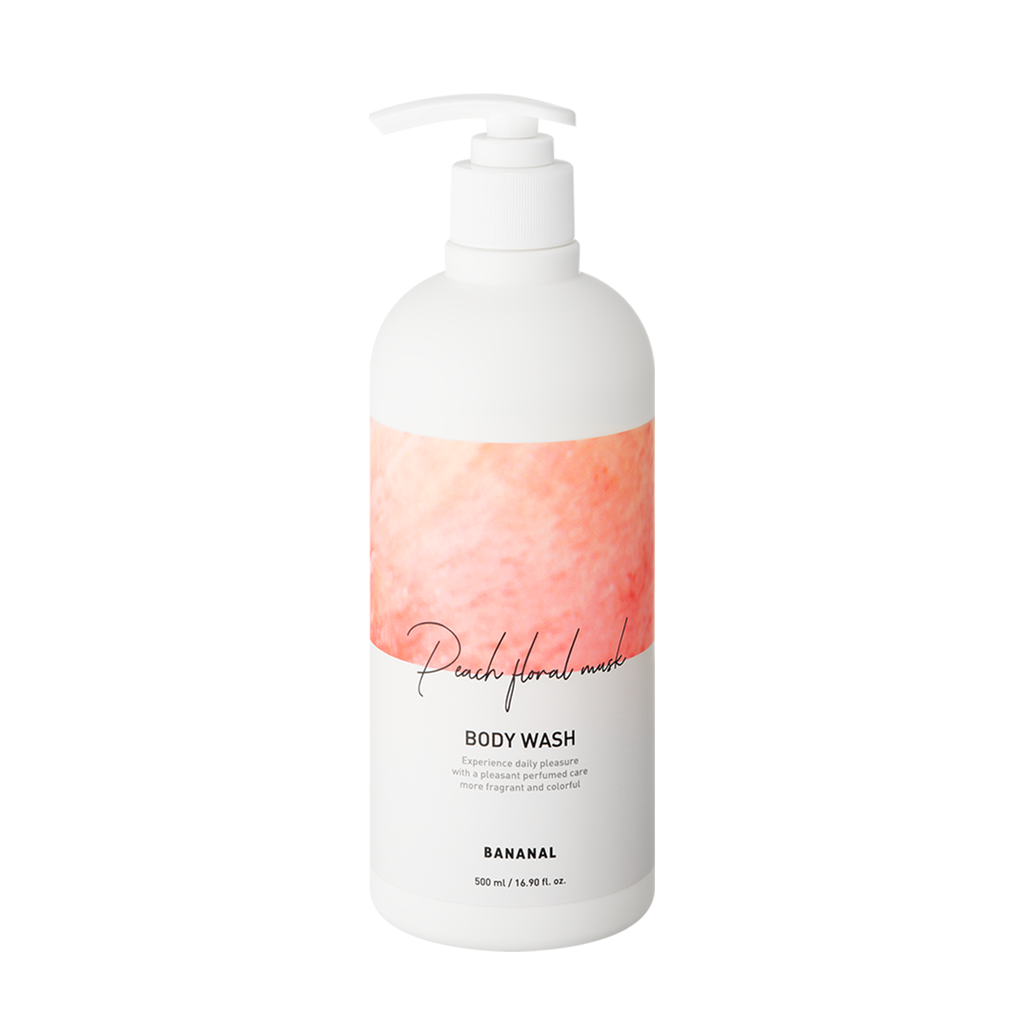 Perfumed Hair Body Wash - Peach Floral Musk 16.9 fl oz