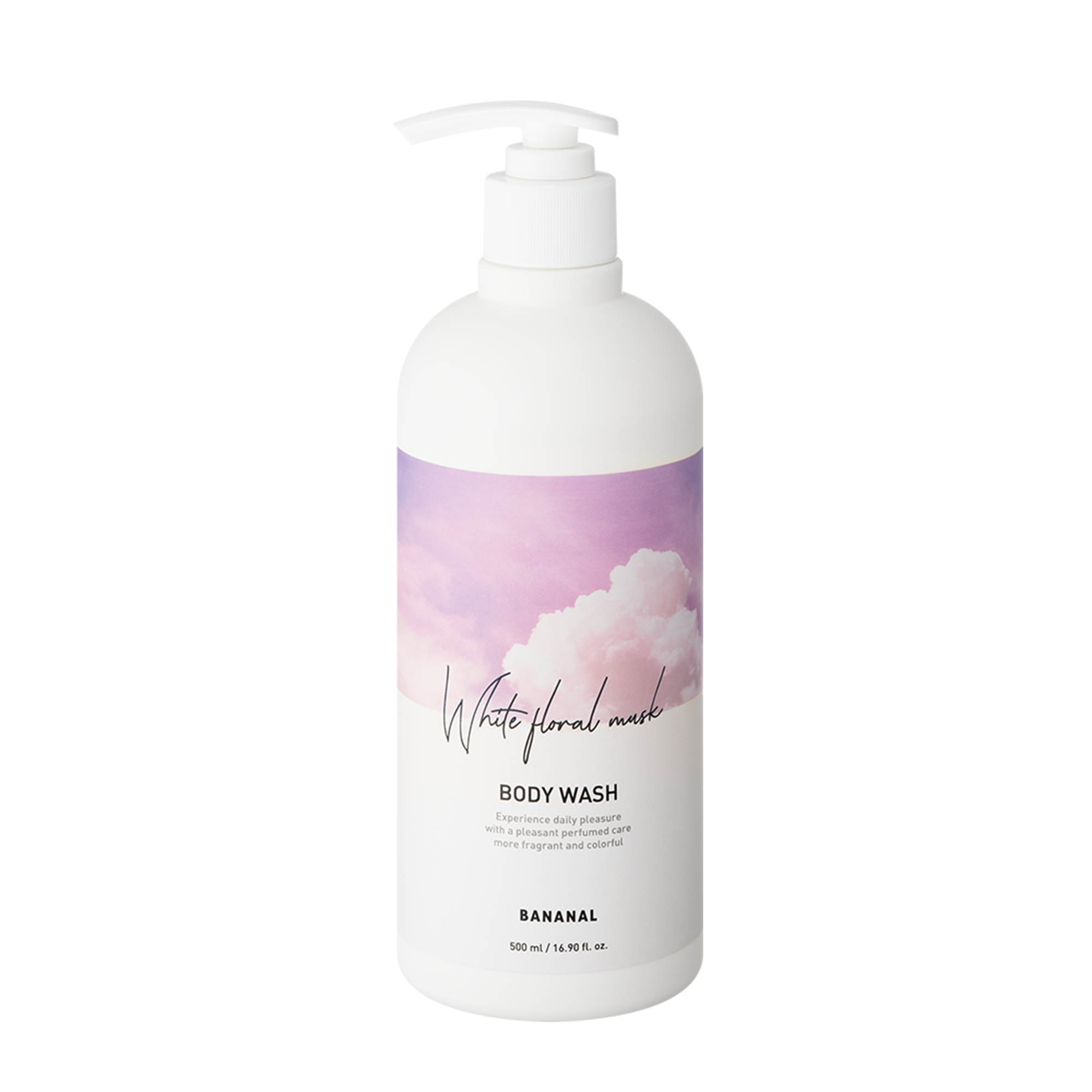 Perfumed Hair Body Wash - White Floral Musk 16.9 fl oz
