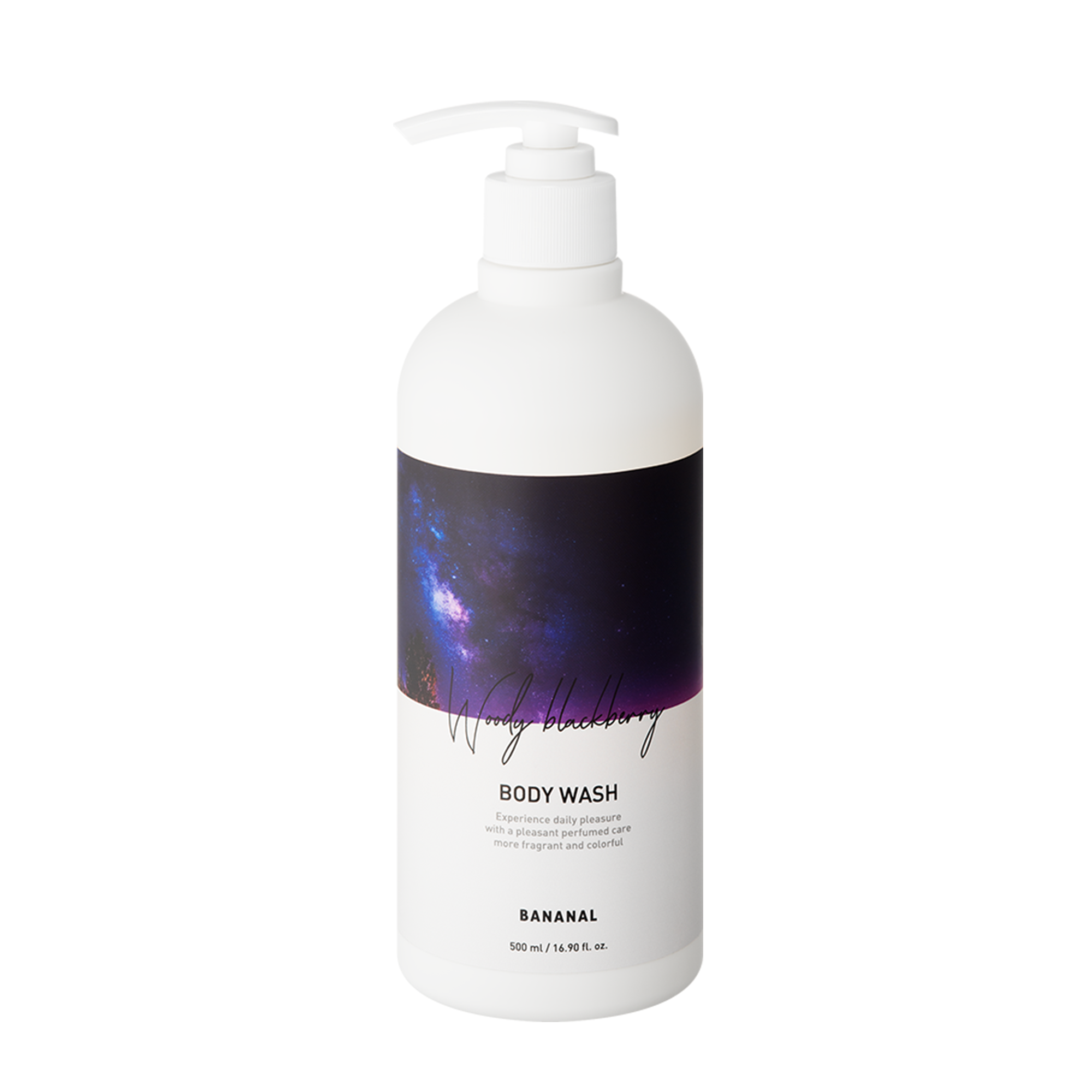 Perfumed Hair Body Wash - Woody Blackberry 16.9 fl oz