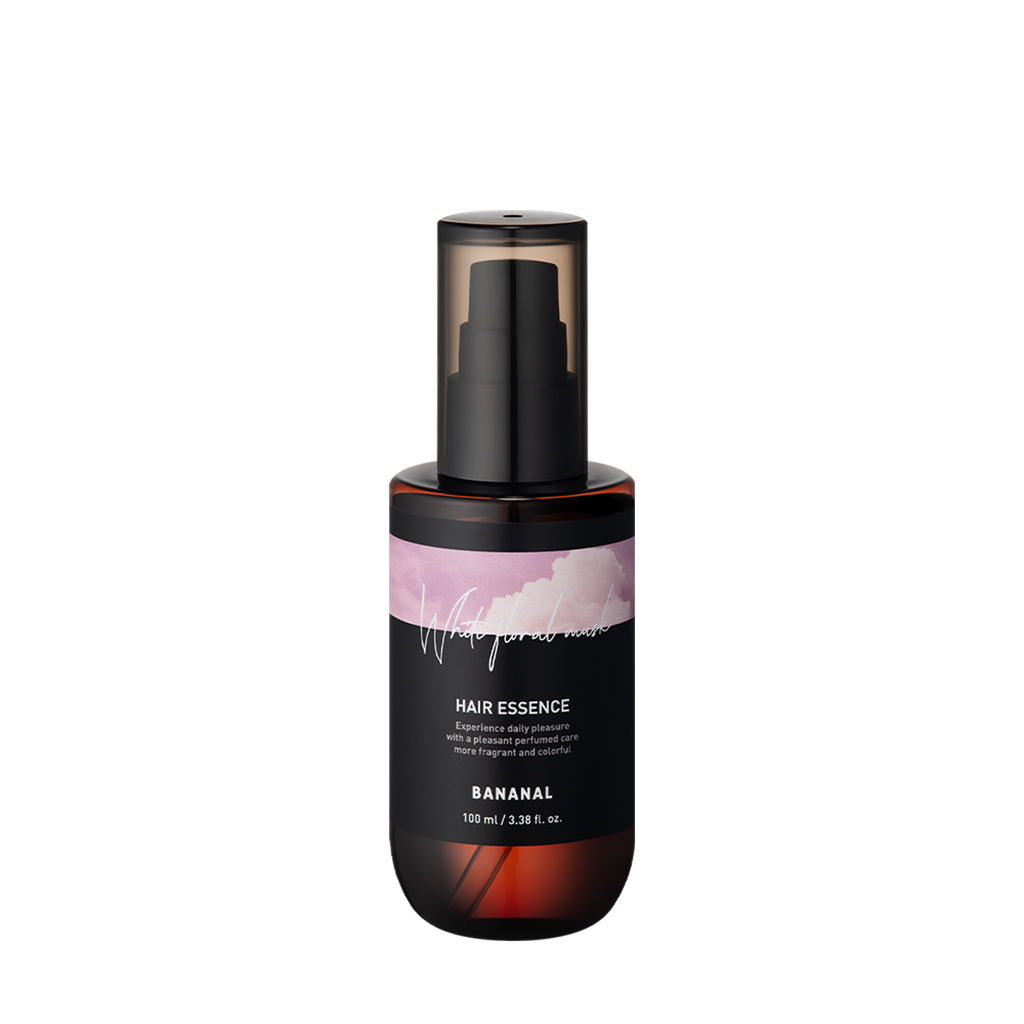 BANANAL Perfumed 2-in-1 Hair Oil Serum White Floral Musk 100ml bottle