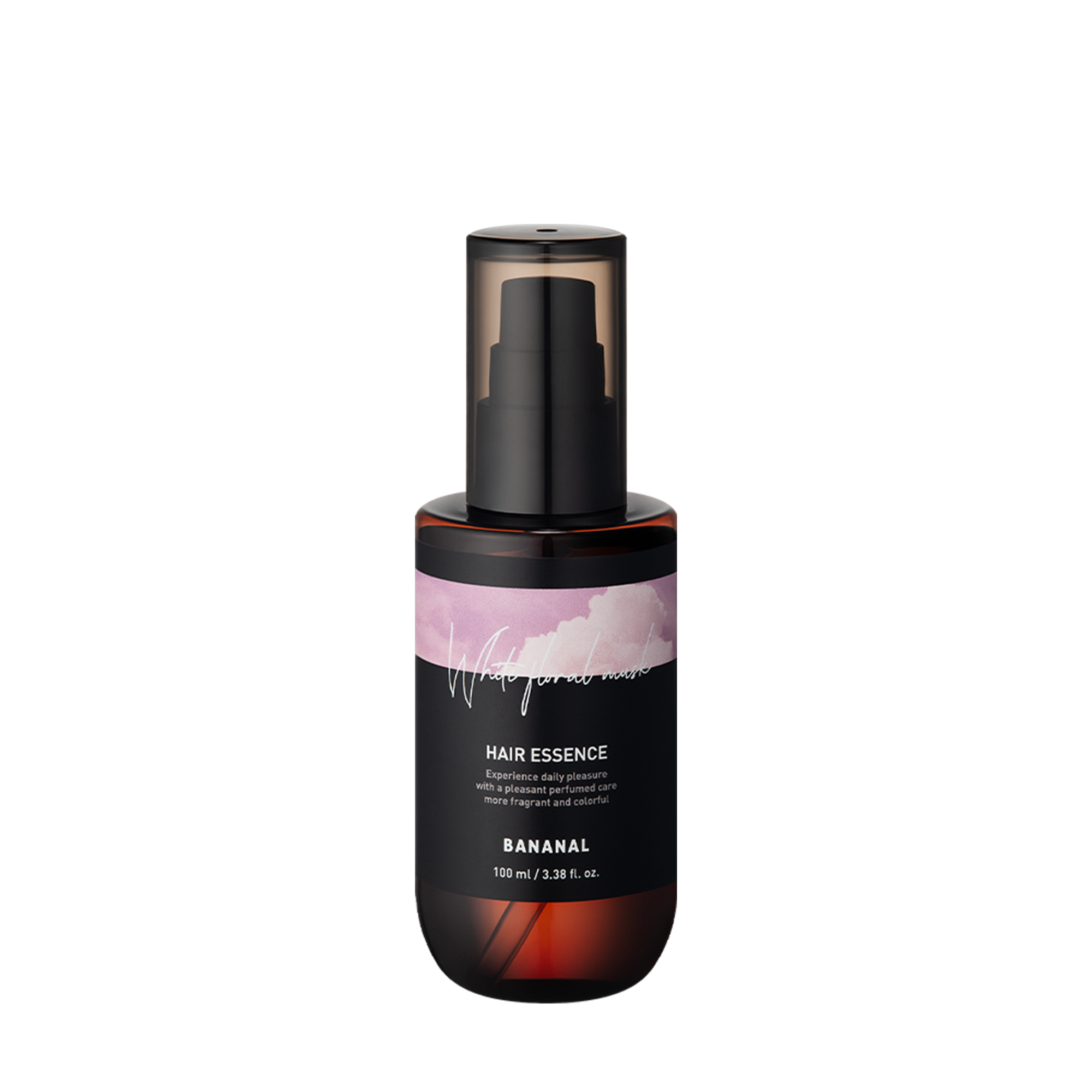 BANANAL Perfumed 2-in-1 Hair Oil Serum White Floral Musk 100ml bottle