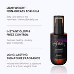 Perfumed 2-in-1 Hair Oil Serum - White Floral Musk 3.38 fl oz