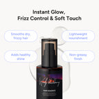 Perfumed 2-in-1 Hair Oil Serum - White Floral Musk 3.38 fl oz
