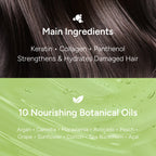 Perfumed 2-in-1 Hair Oil Serum - White Floral Musk 3.38 fl oz