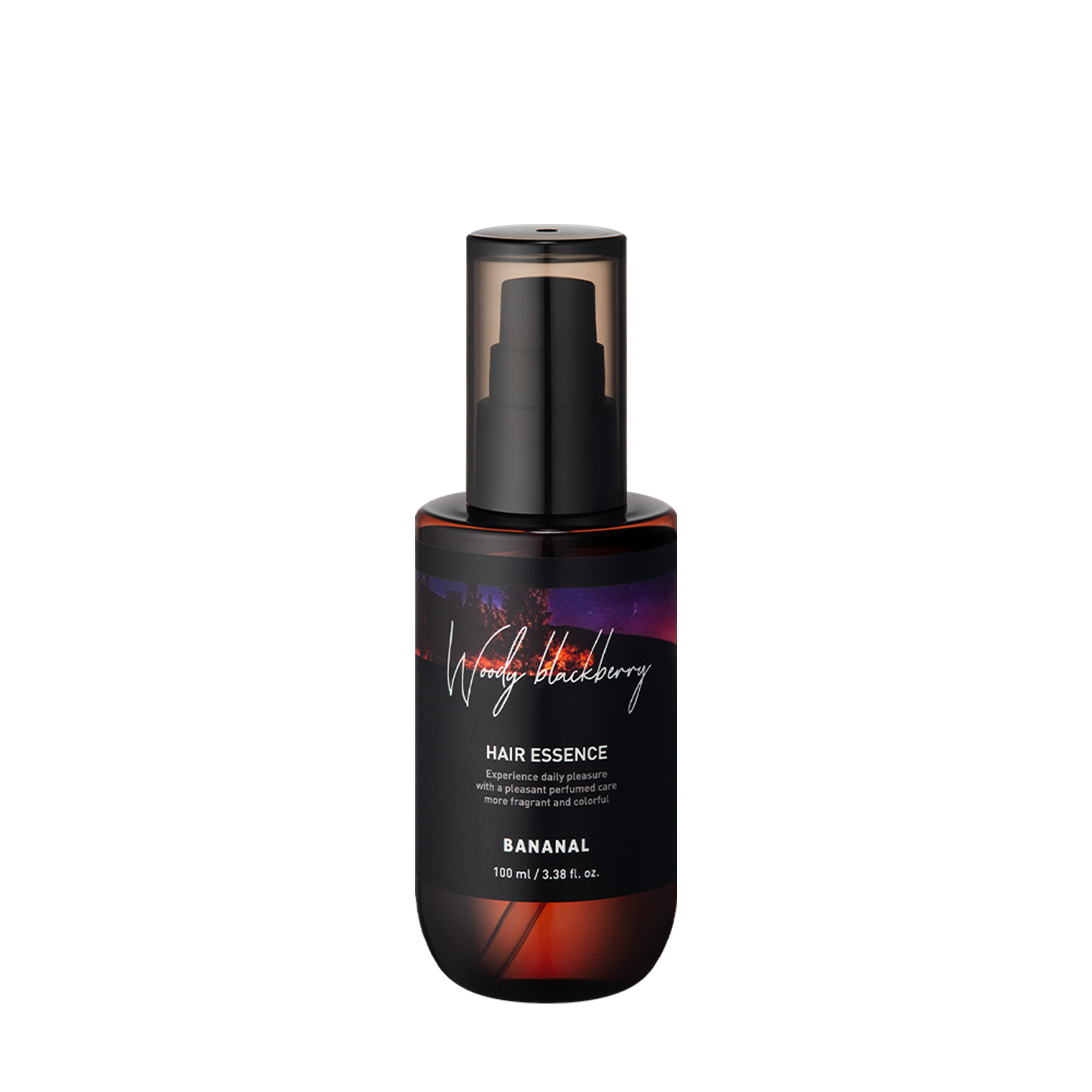 BANANAL Perfumed 2-in-1 Hair Oil Serum Woody Blackberry 100ml bottle