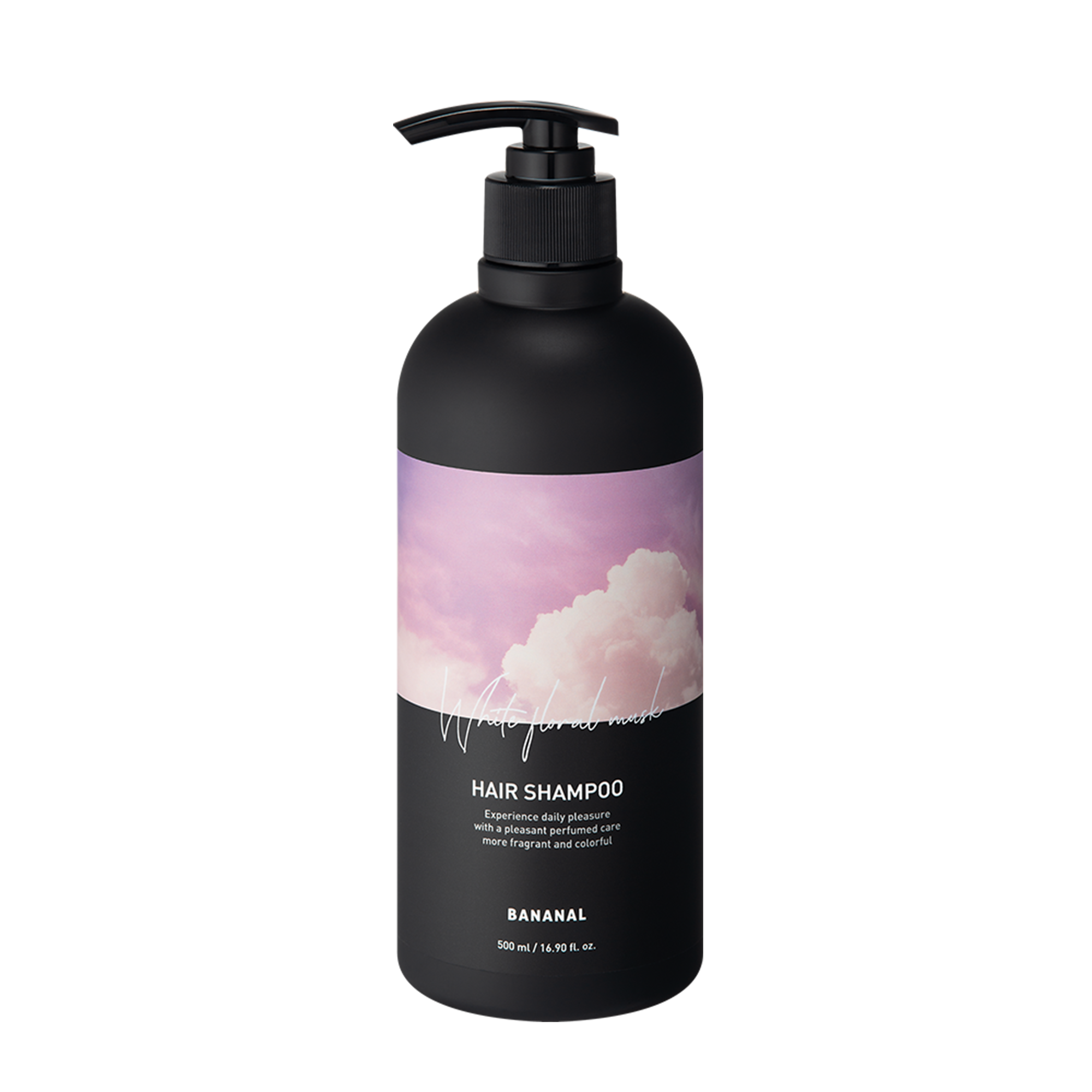 Perfumed Hair Shampoo - White Floral Musk 16.9 fl oz