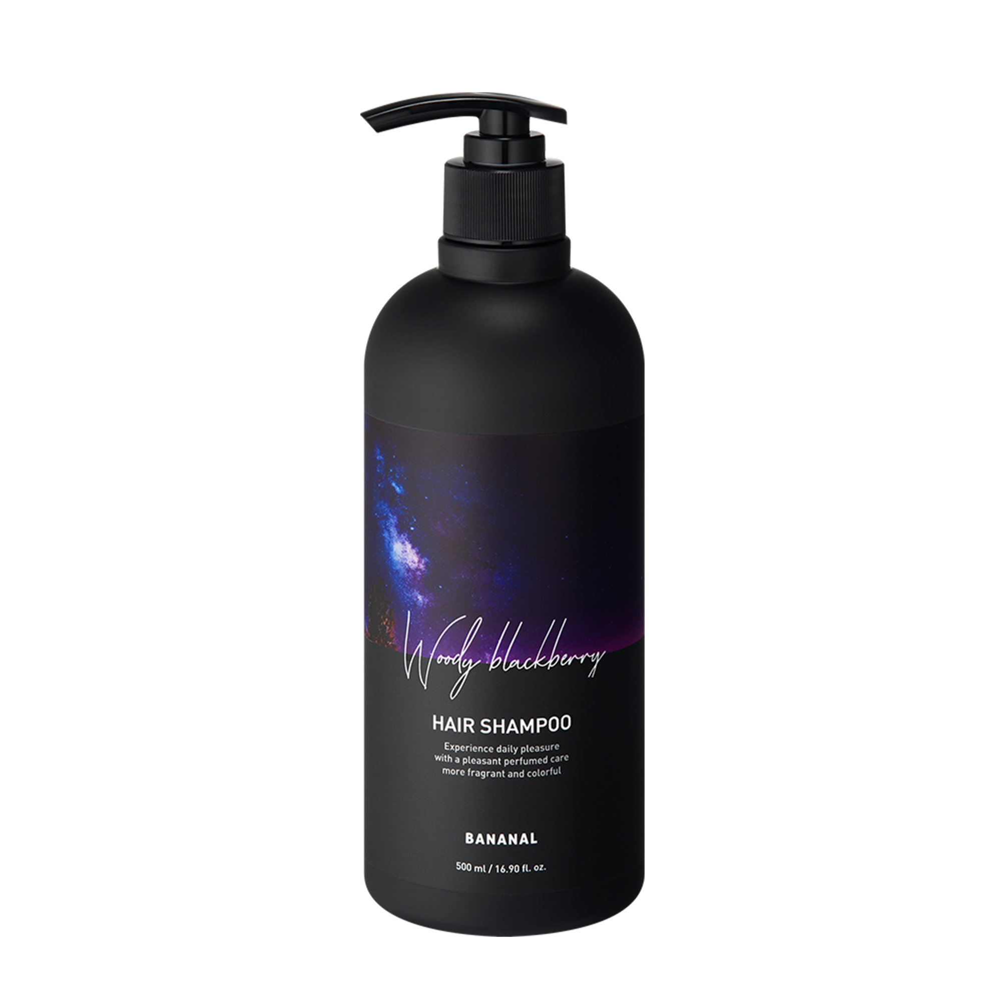 Perfumed Hair Shampoo - Woody Blackberry 16.9 fl oz