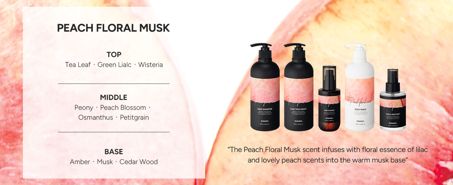 Fragrance pyramid for this scent, showing its top, middle and base notes alongside the full Perfumed range
