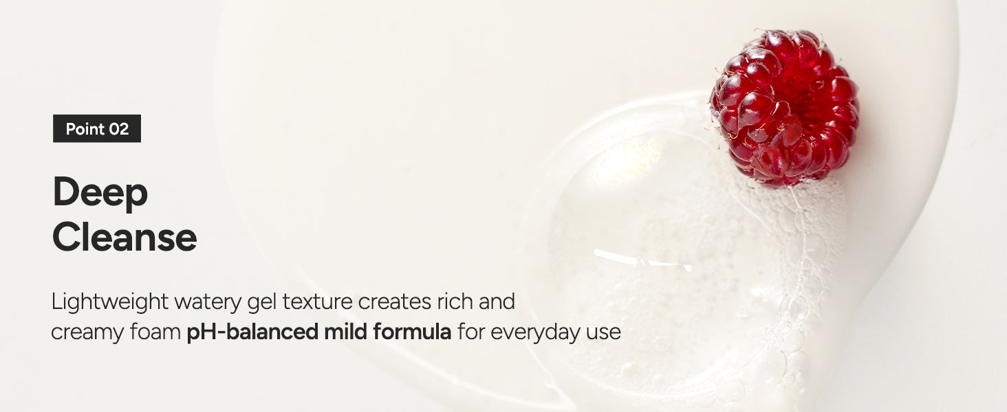 Point 02 — rosemary oil, centella and chamomile settle the scalp while a protein complex and amino acids strengthen the hair
