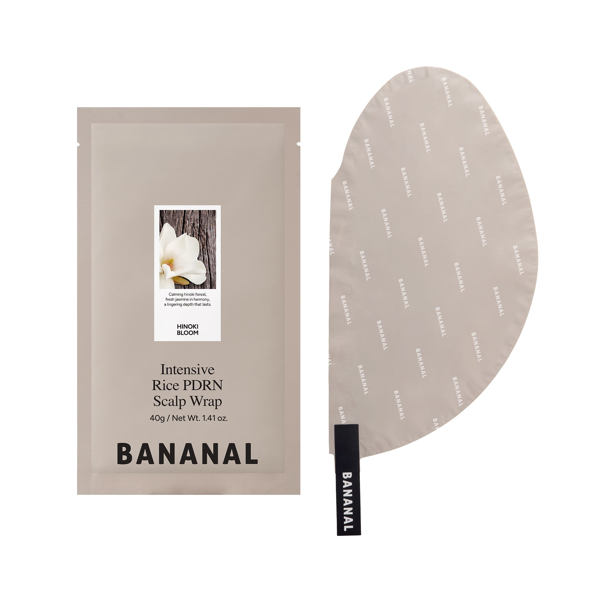 Intensive Rice PDRN Scalp Mask Cap - Hinoki Bloom 1 CT
